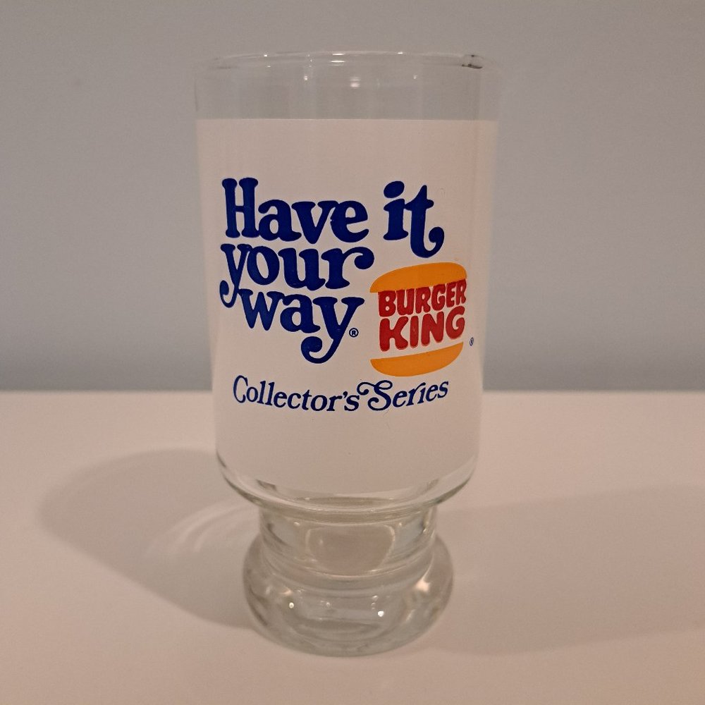 Six Vintage Burger King Have it Your Way Bicentennial collector's series glasses - Picture 4 of 14
